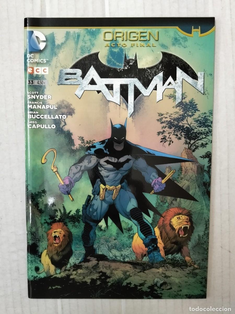 C&oacute;mics: BATMAN n&ordm; 33. ORIGEN, ACTO FINAL. ECC