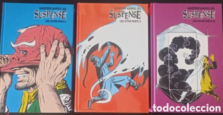 C&oacute;mics: Lote Maestros del Suspense