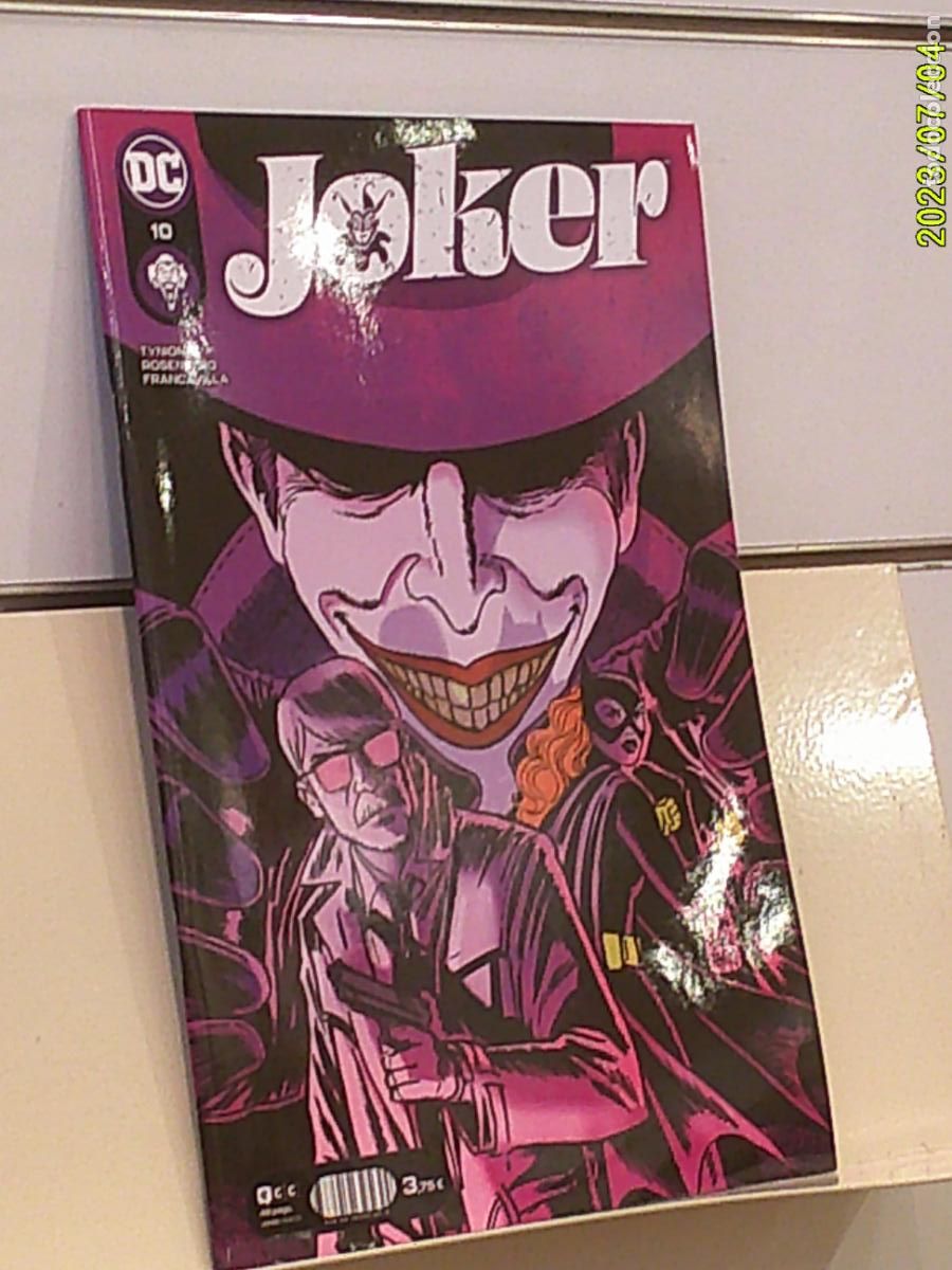 C&oacute;mics: JOKER N&ordm; 10 TYNION IV DC - ECC