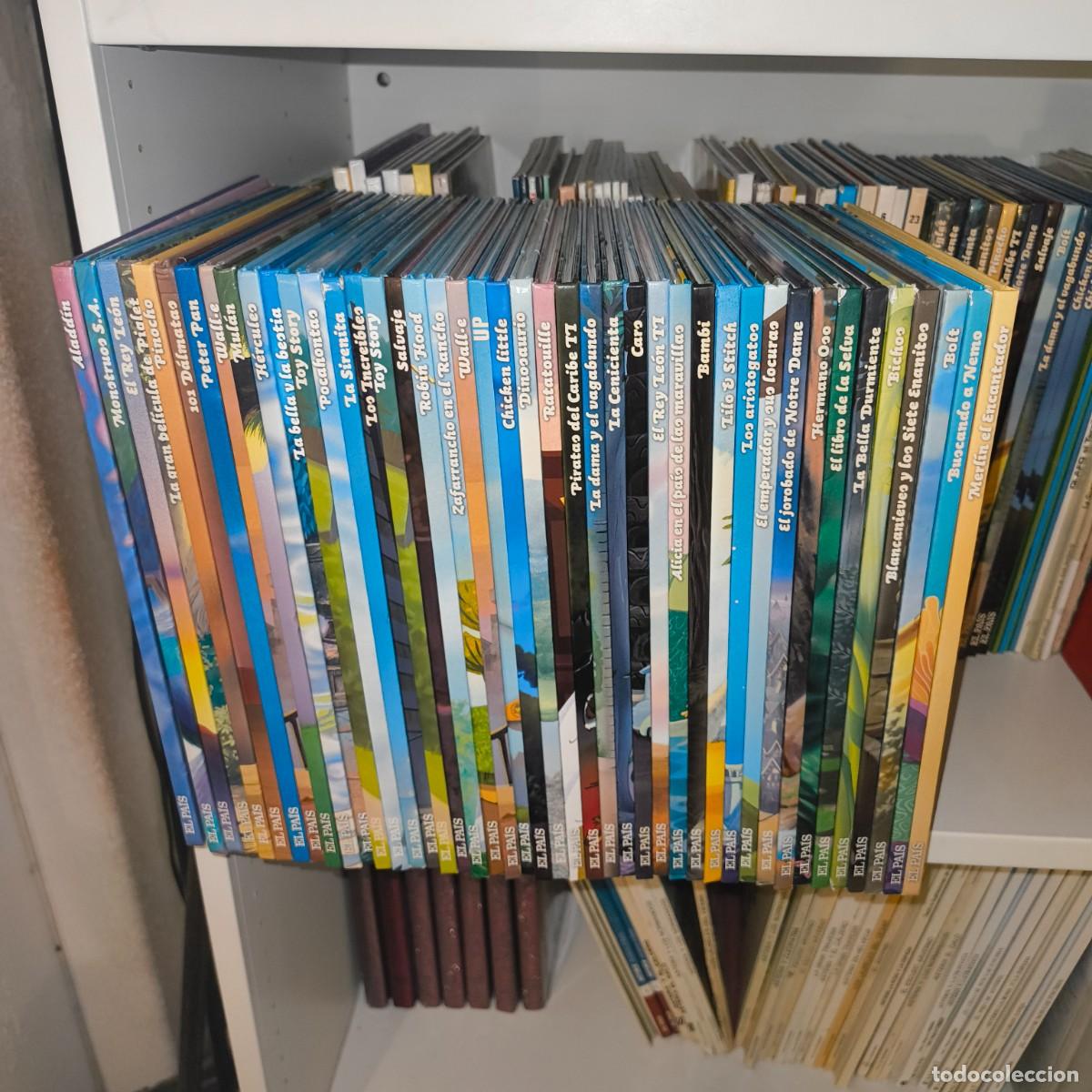 C&oacute;mics: Lote 43 c&oacute;mics Disney El Pa&iacute;s tapa dura - Foto 2