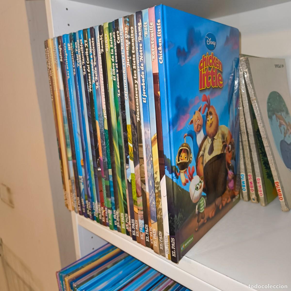 C&oacute;mics: Lote 31 c&oacute;mics Disney El Pa&iacute;s tapa dura