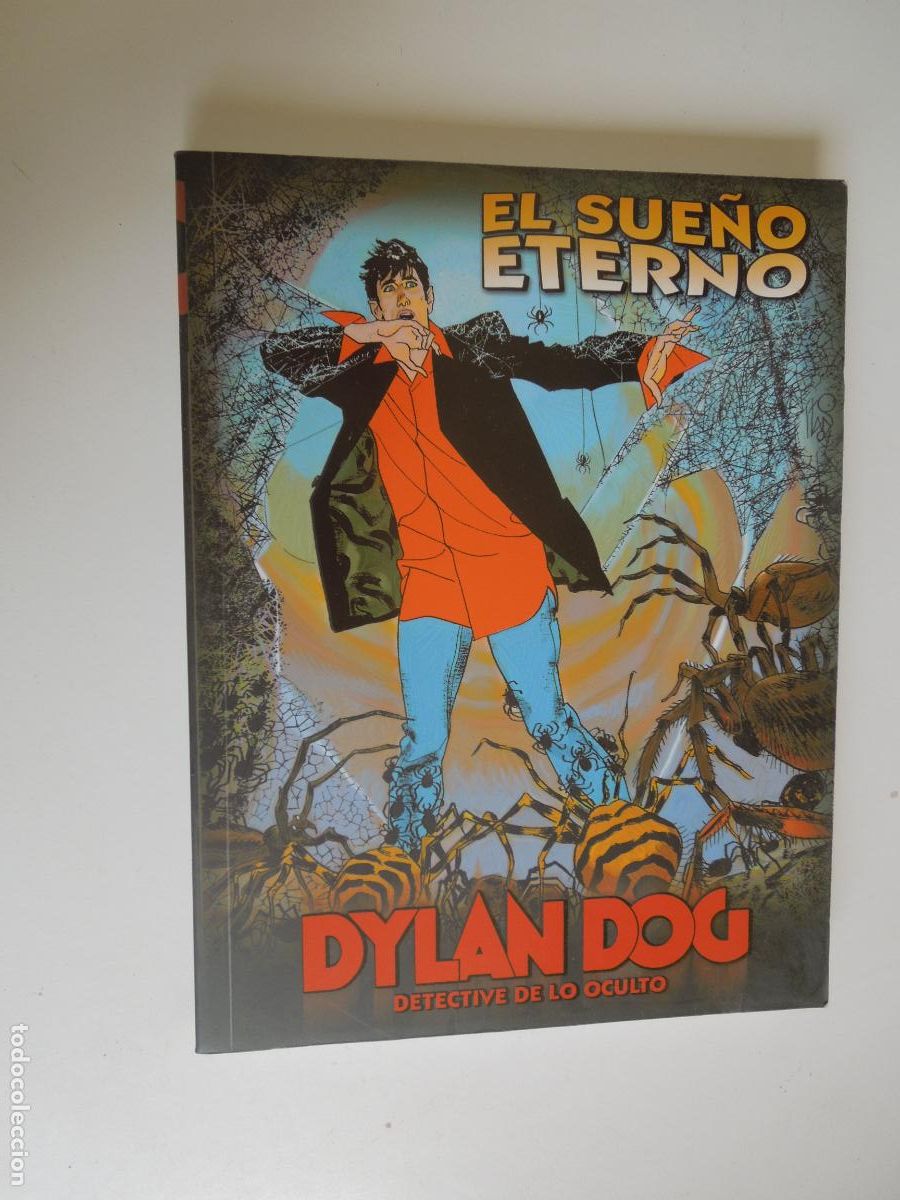 C&oacute;mics: DYLAN DOG -DETECTIVE DE LO OCULTO - -2011- EL SUE&Ntilde;O ETERNO -