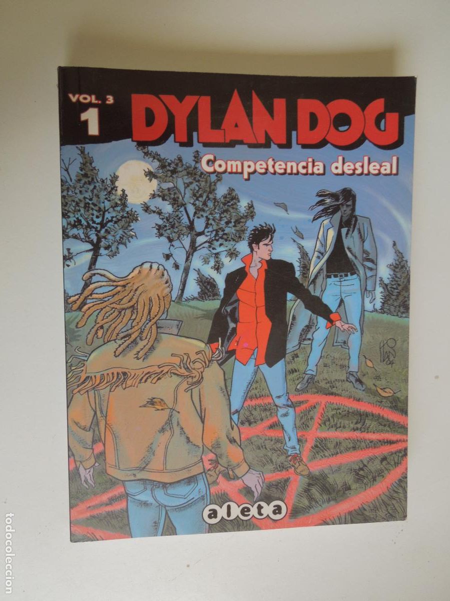 C&oacute;mics: DYLAN DOG - VOL 3 N&ordm; 1 -COMPETENCIA DESLEAL - ALETA - 2012-