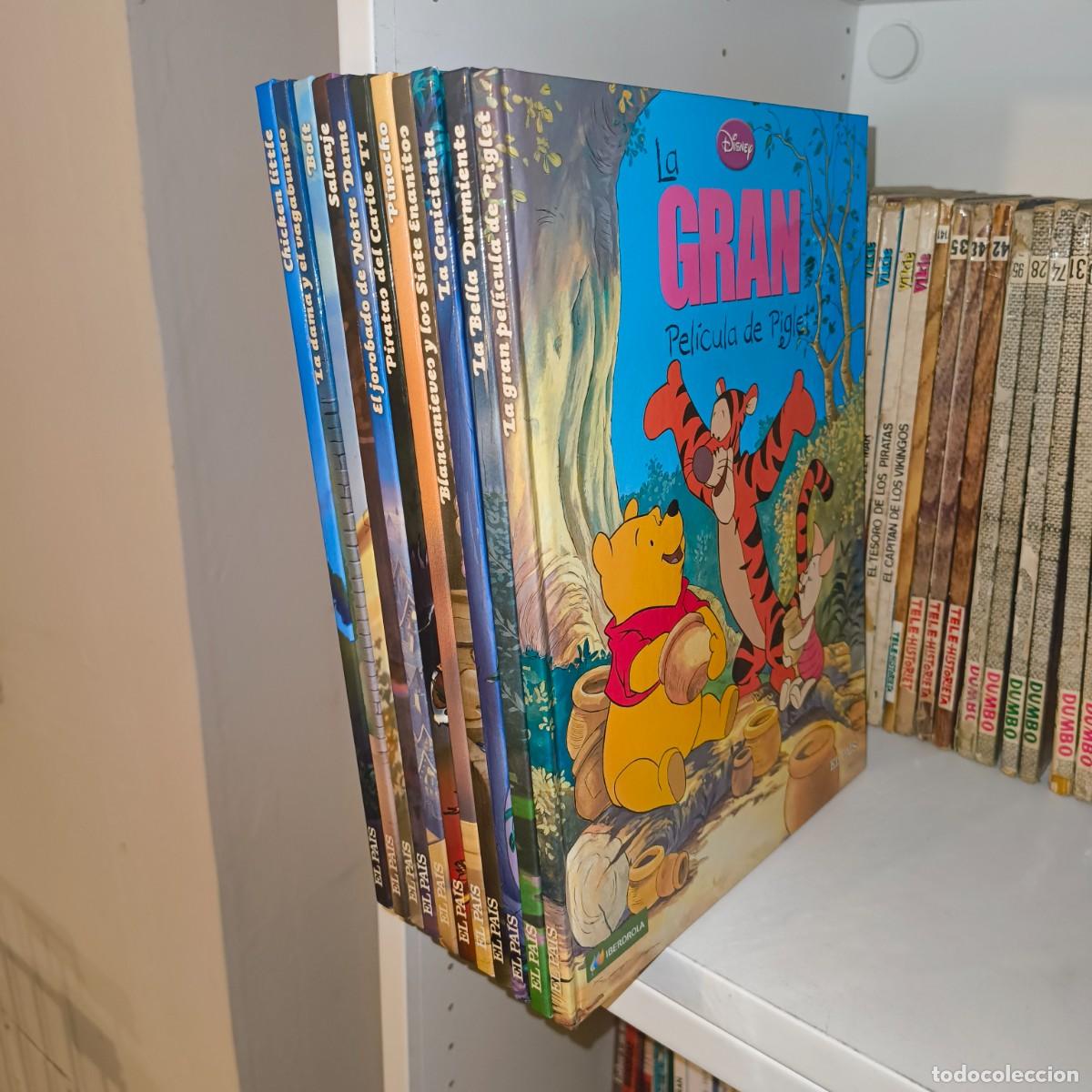 C&oacute;mics: Lote 11 c&oacute;mics Disney El Pa&iacute;s tapa dura