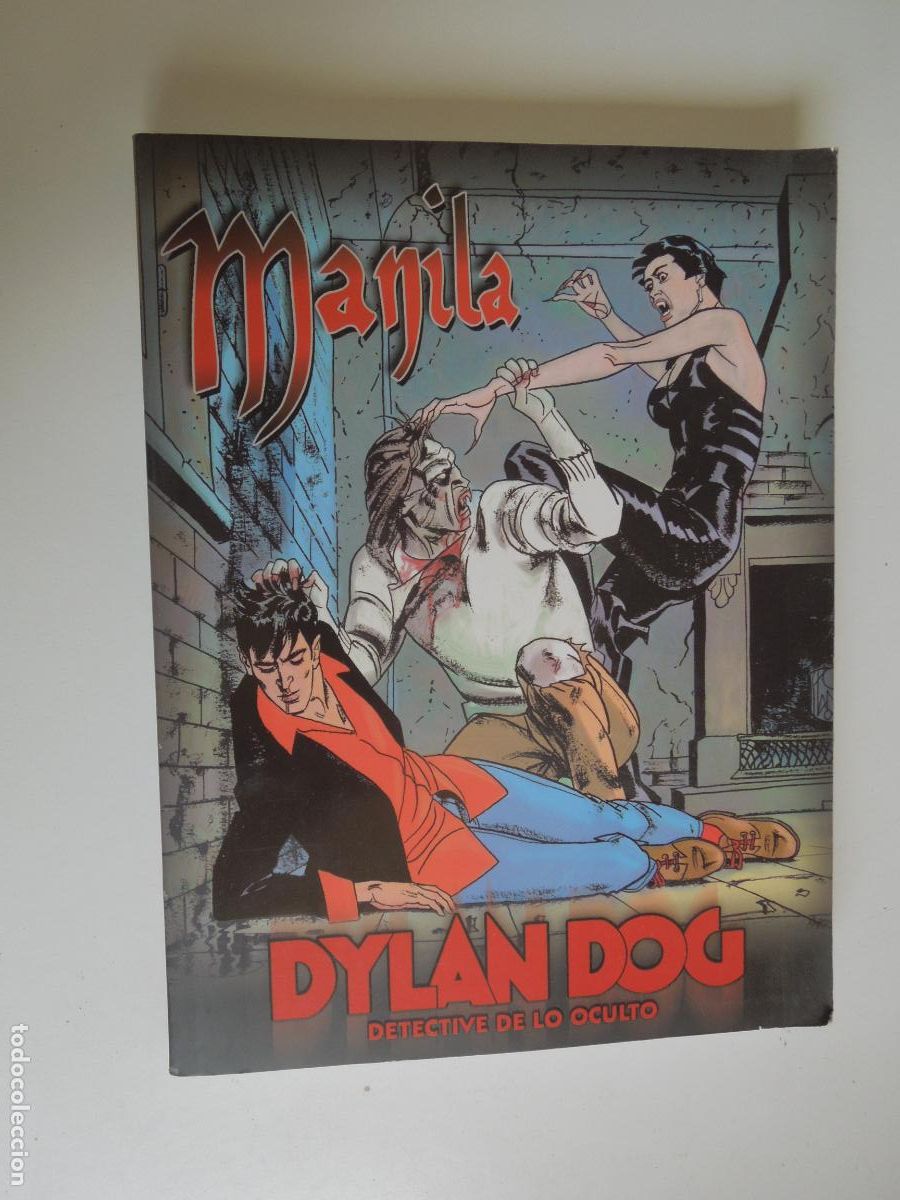 C&oacute;mics: DYLAN DOG -DETECTIVE DE LO OCULTO - MANILA -2011-