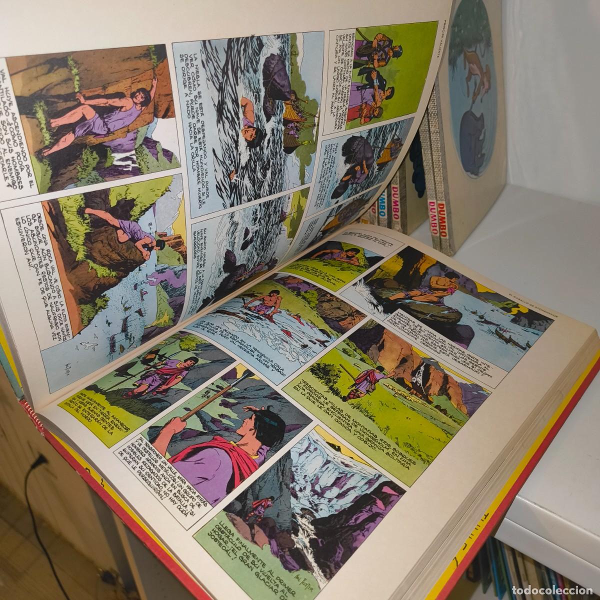 C&oacute;mics: Pr&iacute;ncipe Valiente &ndash; 2 tomos Burulan | A&ntilde;os 70 - Foto 3