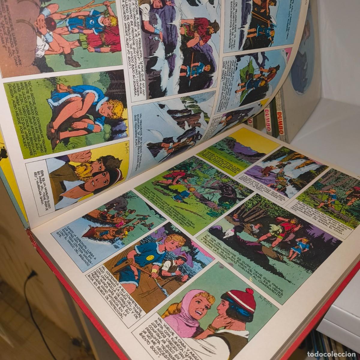 C&oacute;mics: Pr&iacute;ncipe Valiente &ndash; 2 tomos Burulan | A&ntilde;os 70 - Foto 4