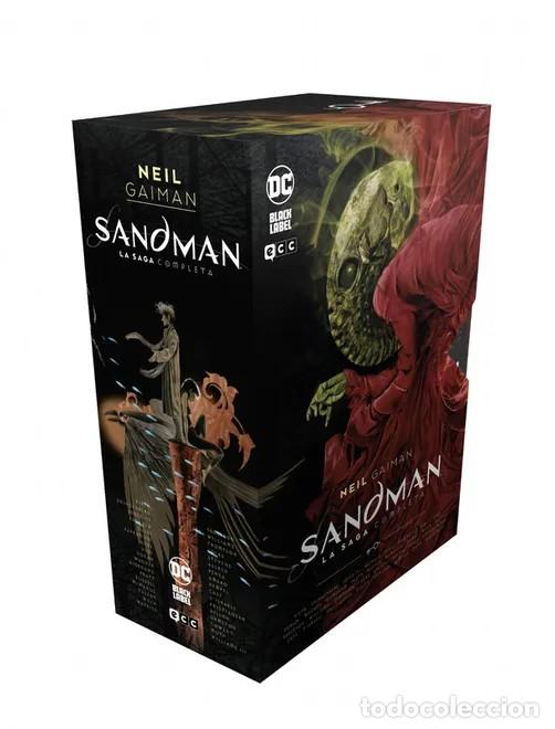 C&oacute;mics: SANDMAN LA SAGA COMPLETA. 2 TOMOS EN ESTUCHE - NORMA