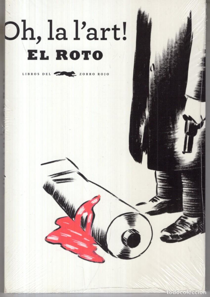 C&oacute;mics: OH LA L'ART (EL ROTO) LIBROS DEL ZORRO ROJO - PRECINTADO - OFM15