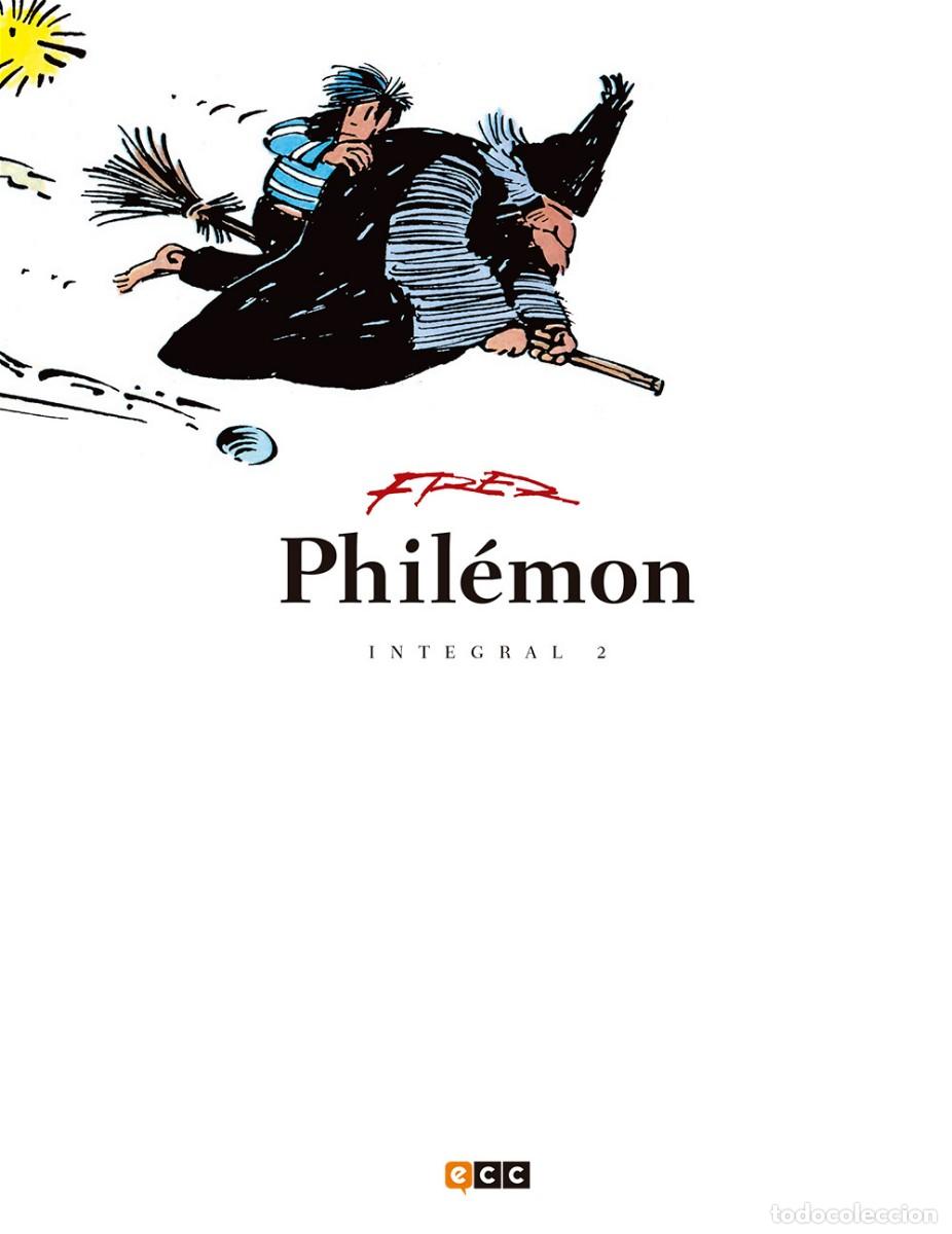 C&oacute;mics: PHILEMON INTEGRAL N&ordm; 2 (FRED) ECC - CARTONE - ESTADO EXCELENTE - OFM15