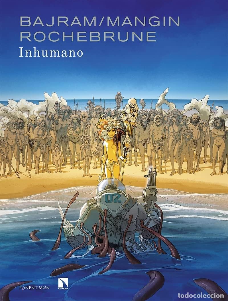 C&oacute;mics: INHUMANO (BAJRAM / MANGIN / ROCHEBRUNE) PONENT MON - CARTONE - IMPECABLE - OFM15