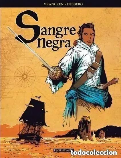 C&oacute;mics: SANGRE NEGRA INTEGRAL (VRANCKEN / DESBERG) PONENT MON - CARTONE - IMPECABLE - OFM15