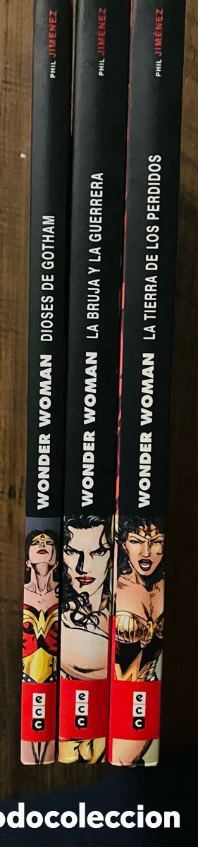 C&oacute;mics: Grandes Autores de Wonder Woman : Phil Jim&eacute;nez / ECC.