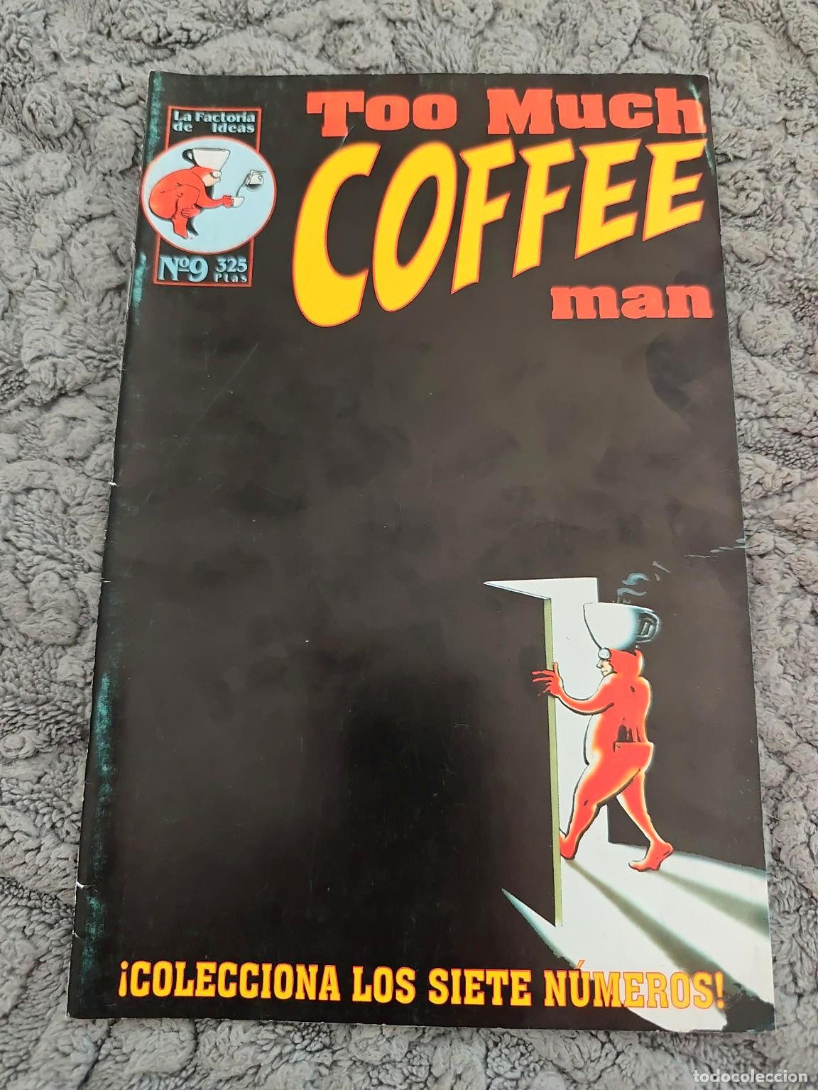 Fumetti: Too Much Coffee Man n&ordm; 9