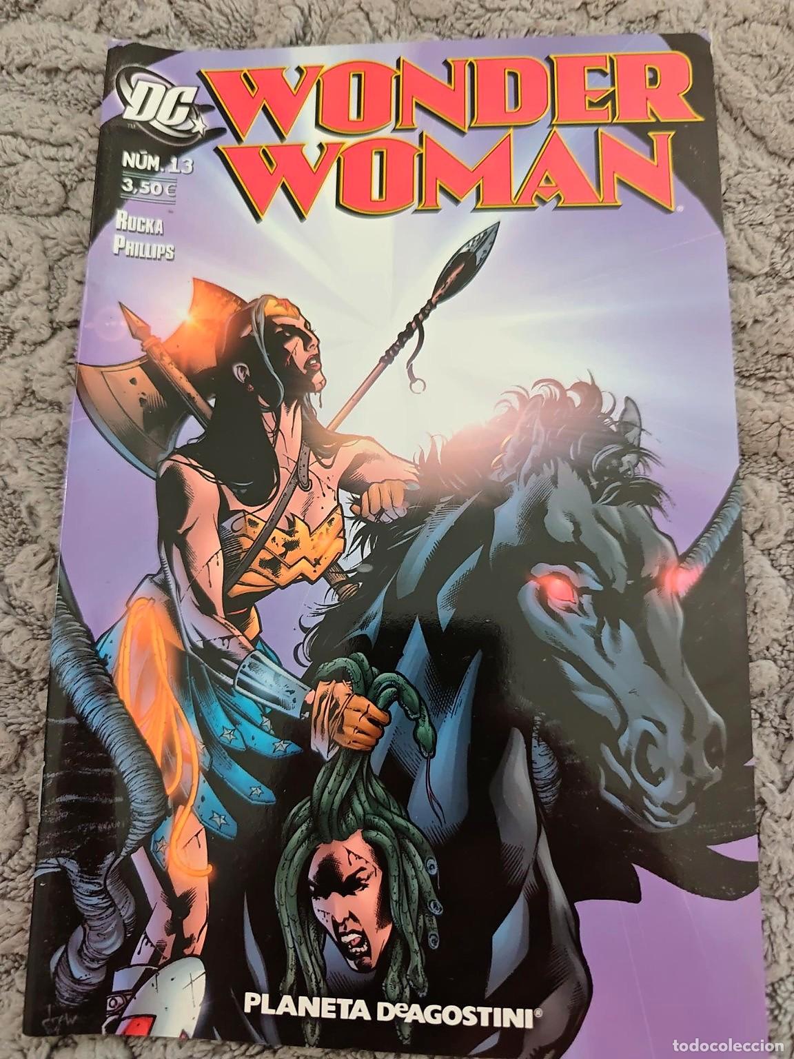 Comics: Wonder Woman n&ordm; 13