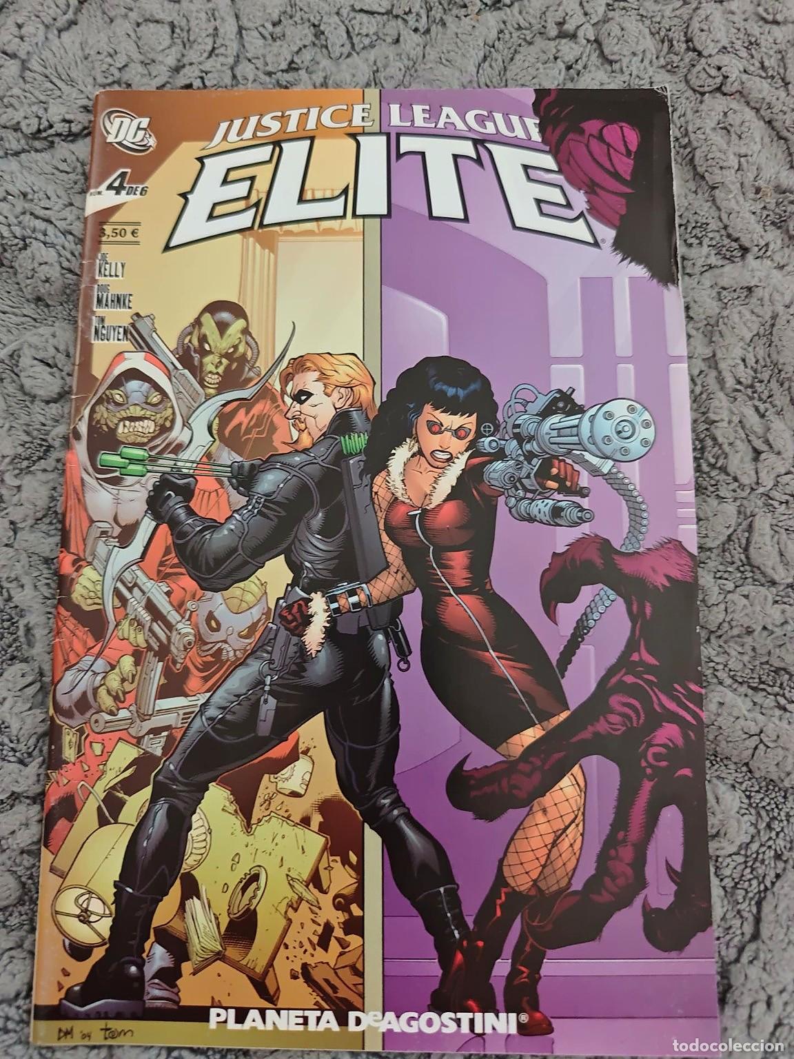 Fumetti: Justice League Elite n&ordm; 4 de 6
