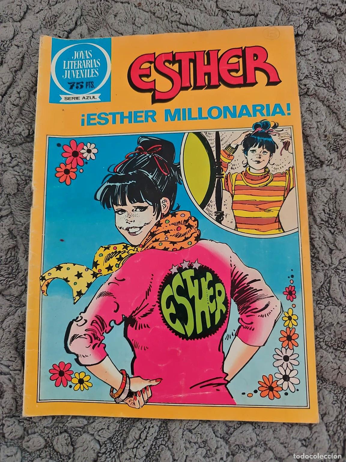 Comics: Esther - &iexcl;Esther millonaria!