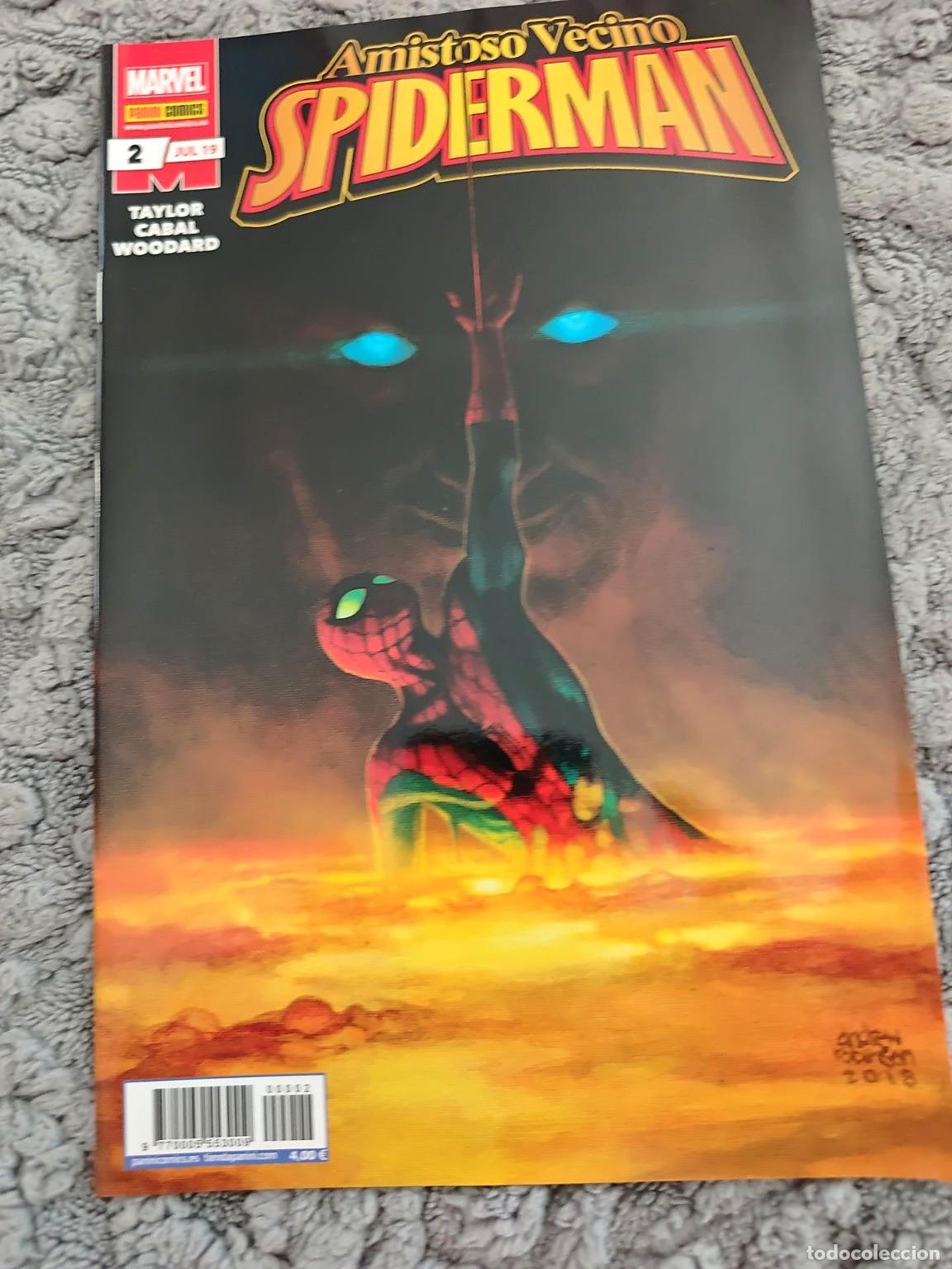 Comics: Amistoso Vecino Spider-Man n&ordm; 2