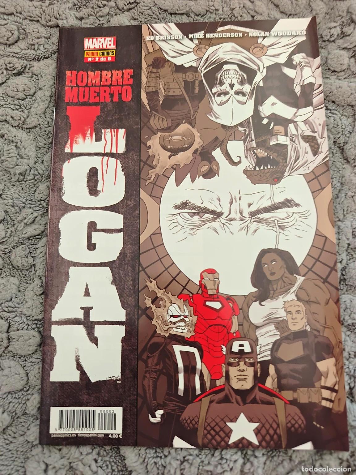 Comics: Hombre Muerto Logan n&ordm; 2 de 6