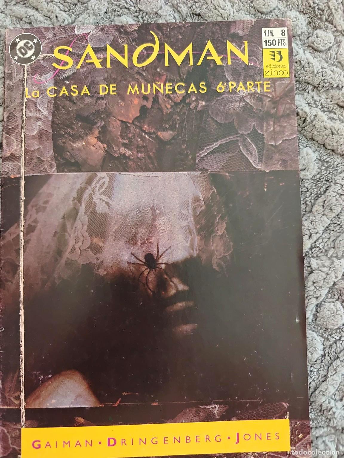 C&oacute;mics: Sandman n&ordm; 8 - La Casa de Mu&ntilde;ecas, 6&ordf; parte - Foto 1