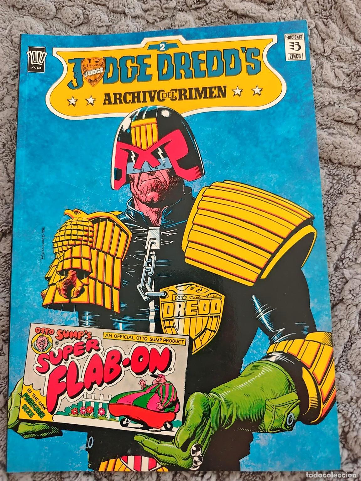 Comics: Judge Dredd's Archivo del Crimen n&ordm; 2