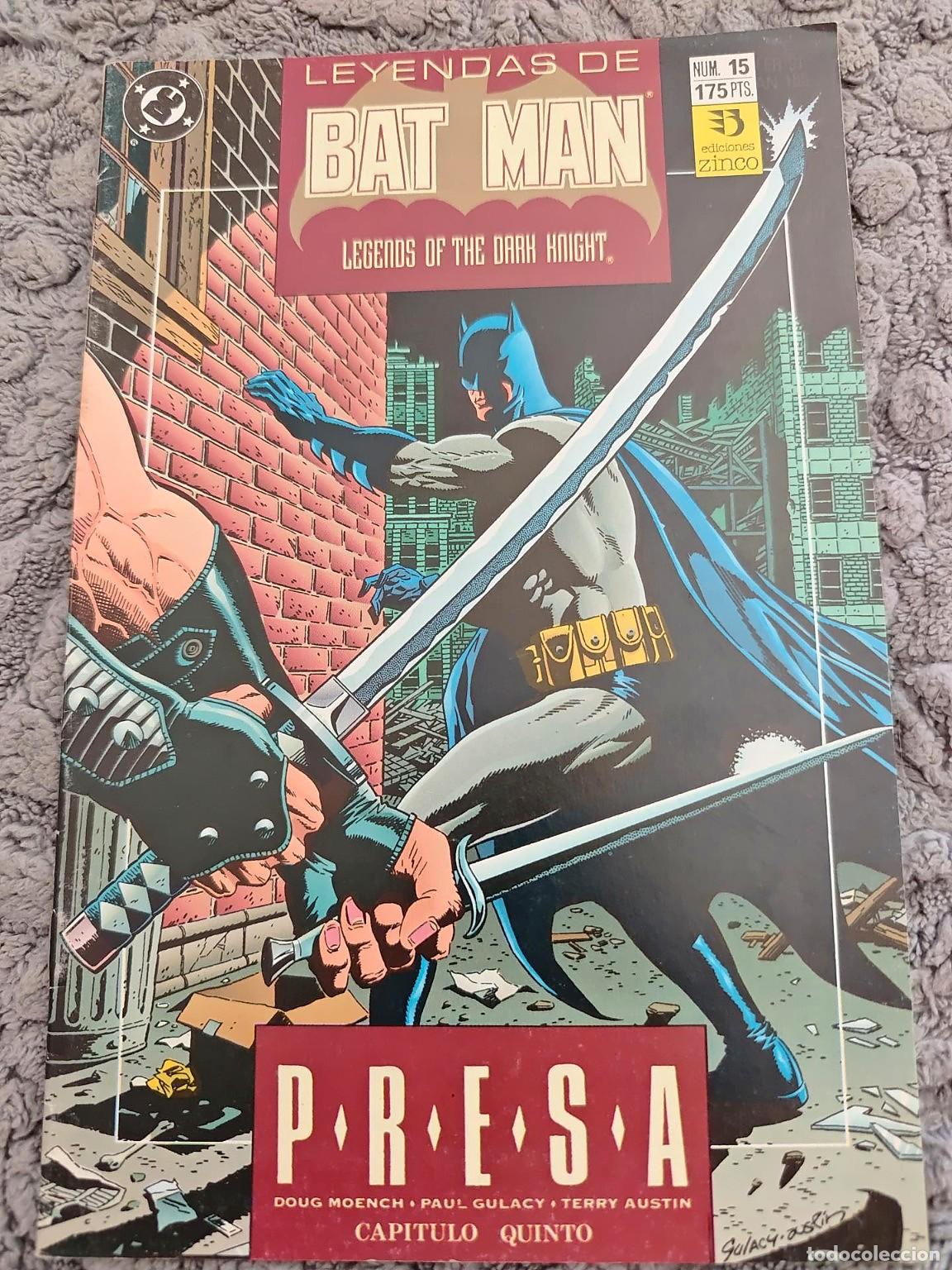 Comics: Leyendas de Batman n&ordm; 15 - Presa, cap&iacute;tulo quinto
