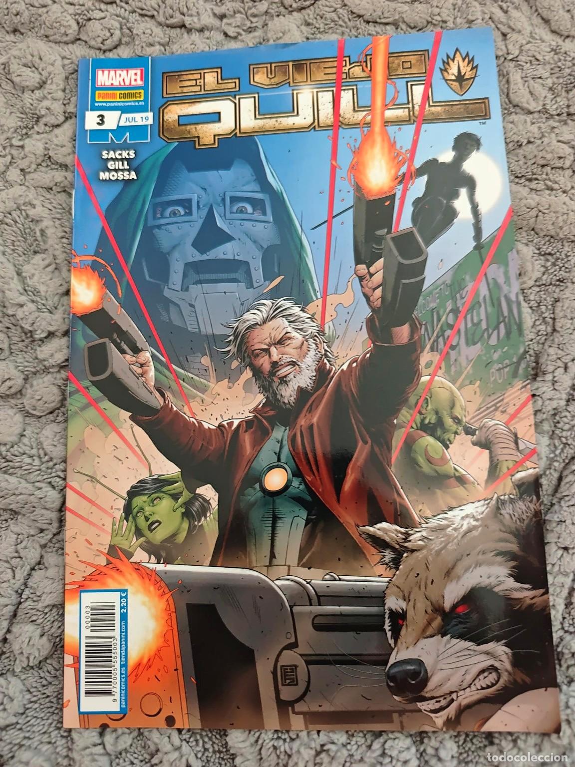 Comics: El Viejo Quill n&ordm; 3