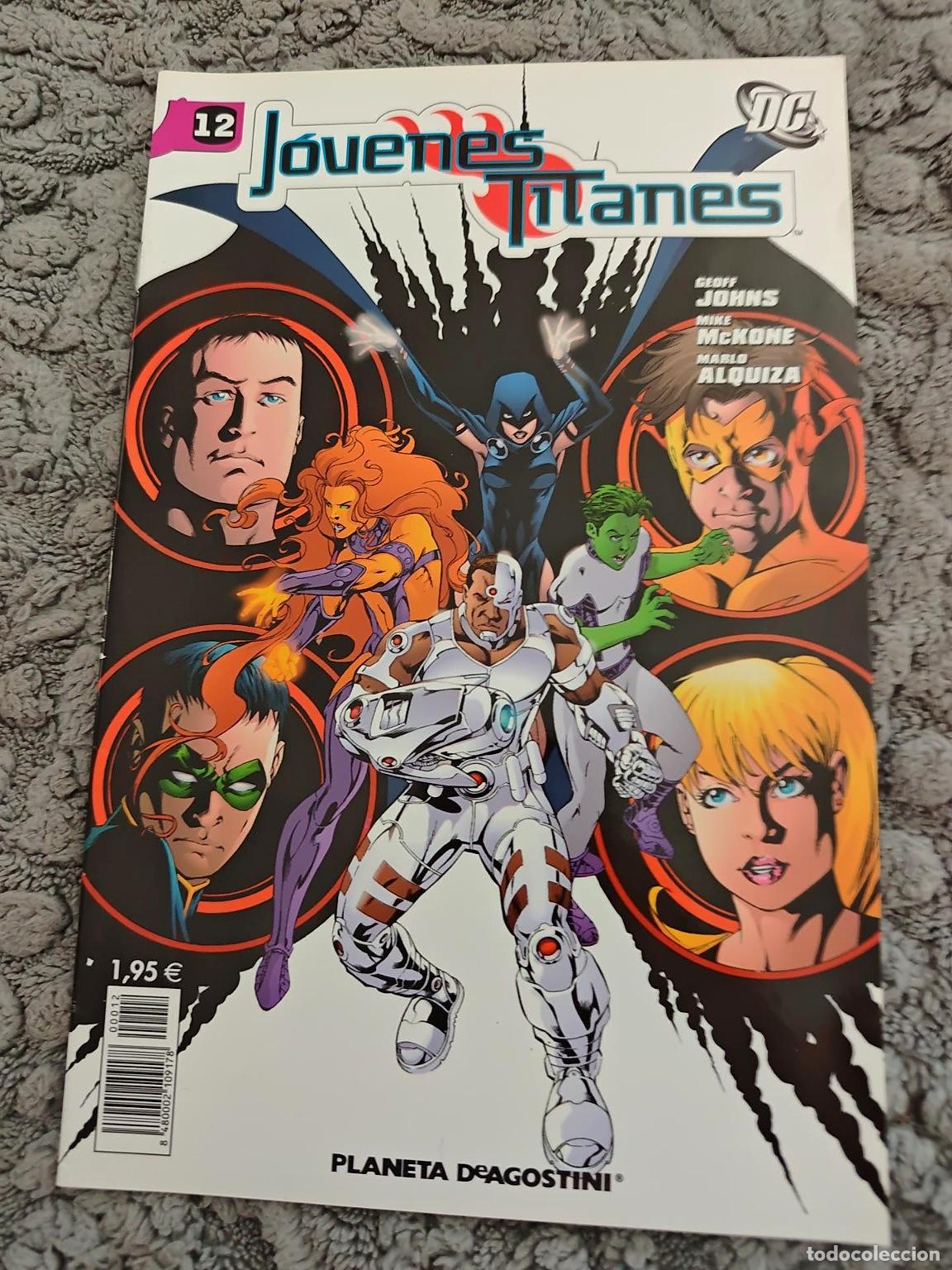 Comics : J&oacute;venes Titanes n&ordm; 12