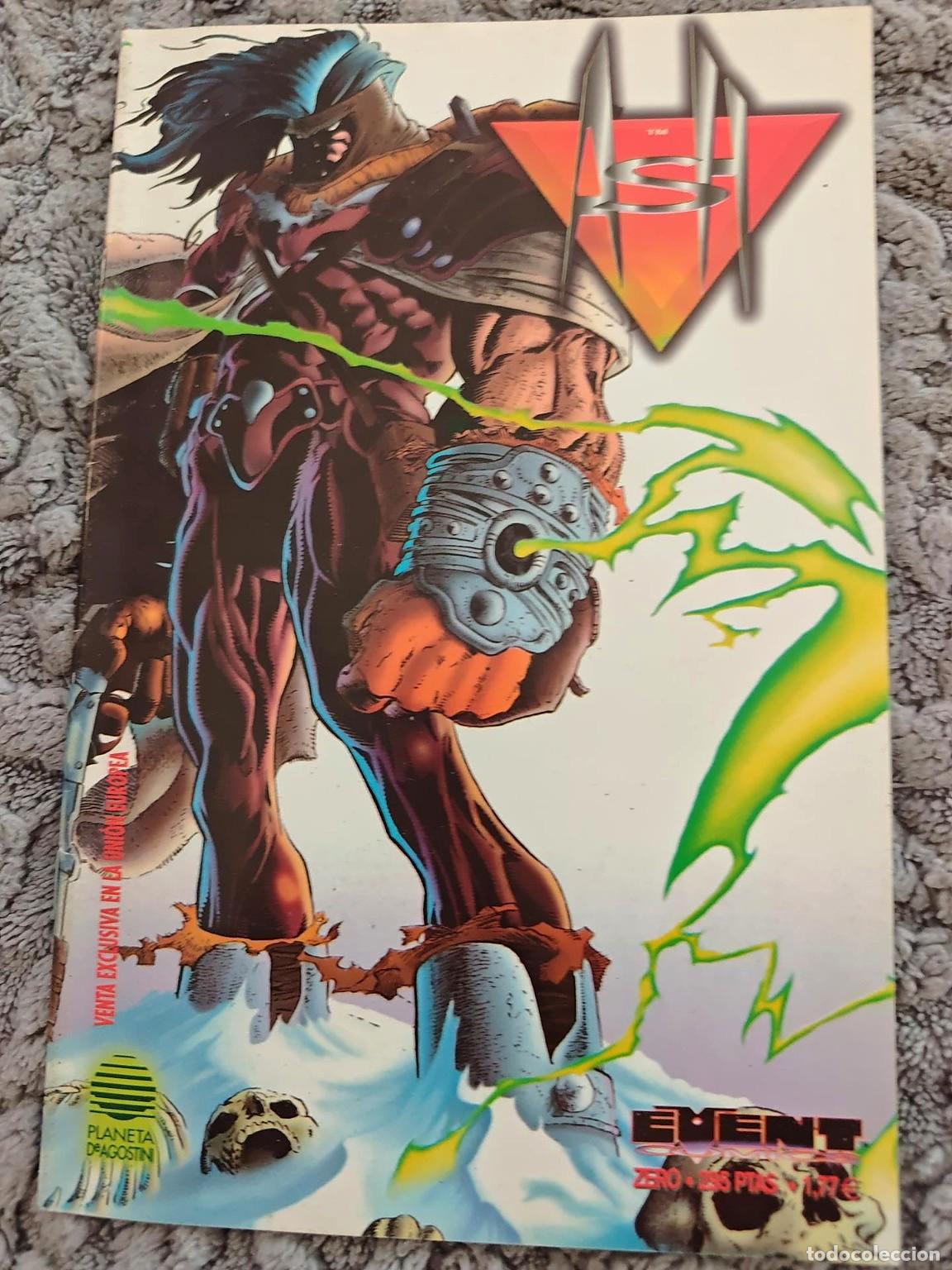 Comics: Ash n&ordm; 10