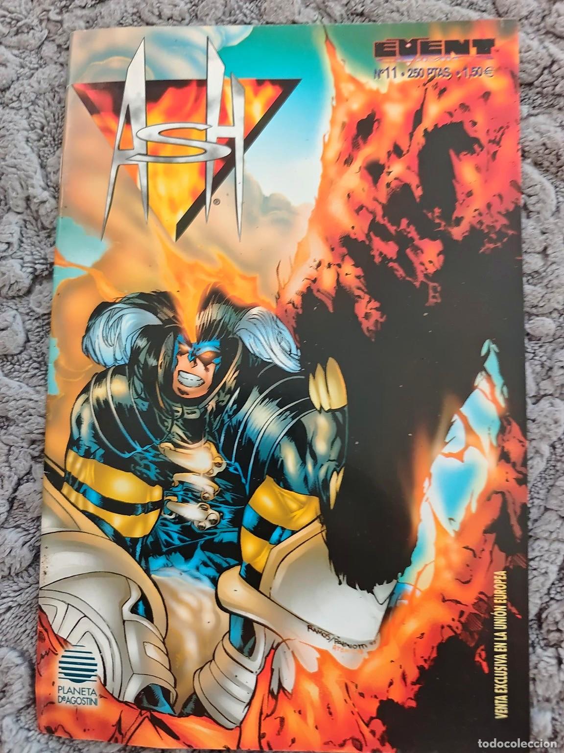 Comics: Ash n&ordm; 11