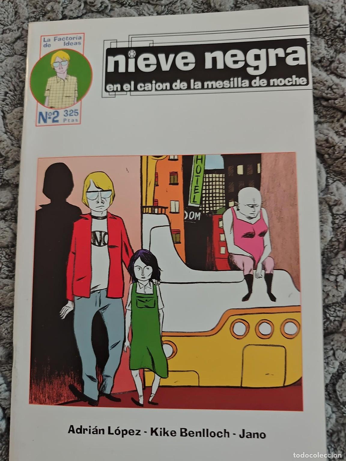 Comics: Nieve Negra n&ordm; 2 - En el caj&oacute;n de la mesilla de noche