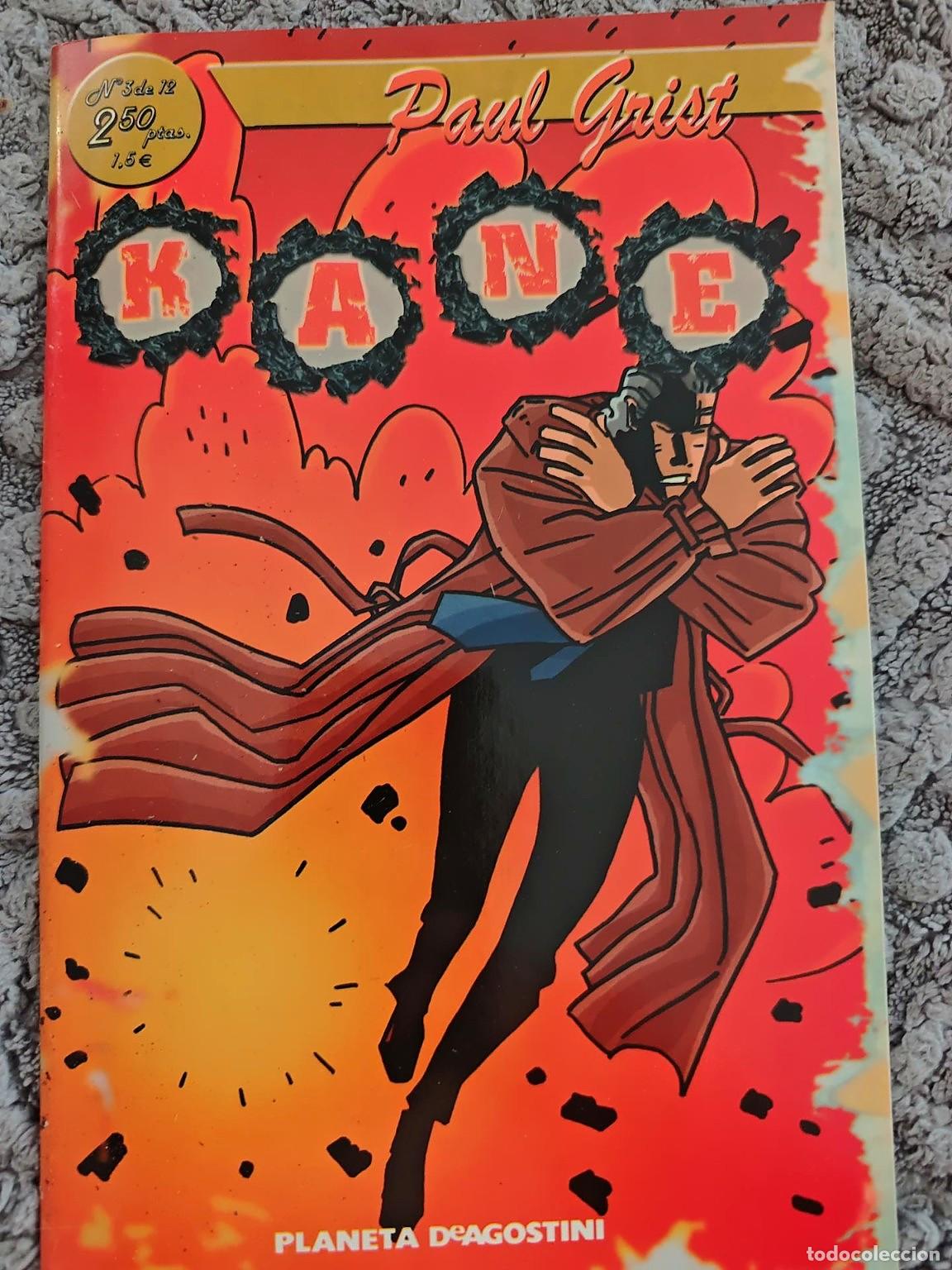 C&oacute;mics: Kane n&ordm; 3 de 12 - Foto 1
