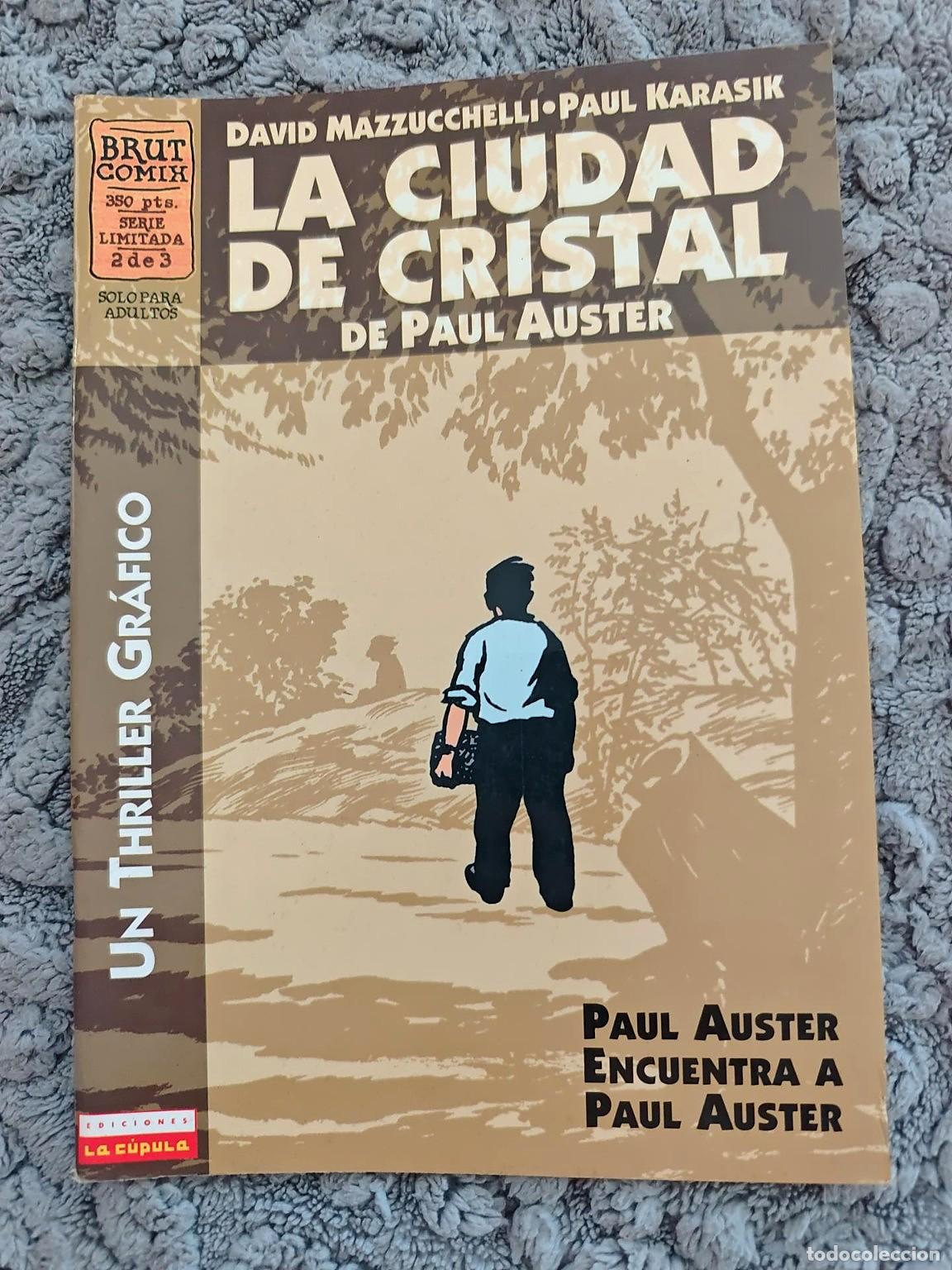 C&oacute;mics: La Ciudad de Cristal de Paul Auster n&ordm; 2 de 3 - Foto 1