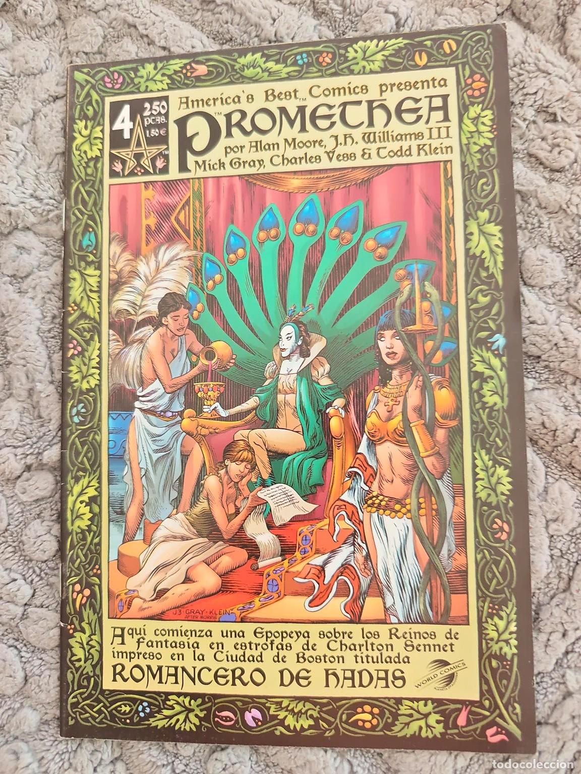 Comics: Promethea n&ordm; 4