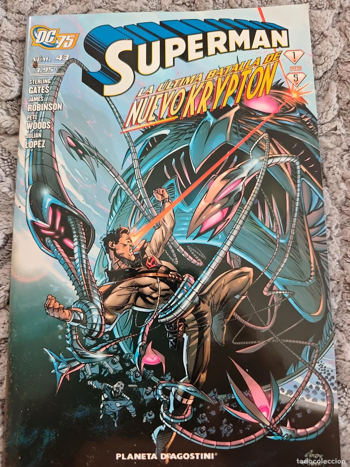 C&oacute;mics: Superman n&ordm; 43 - La &uacute;ltima batalla de Nuevo Krypton 1 de 5 - Foto 1
