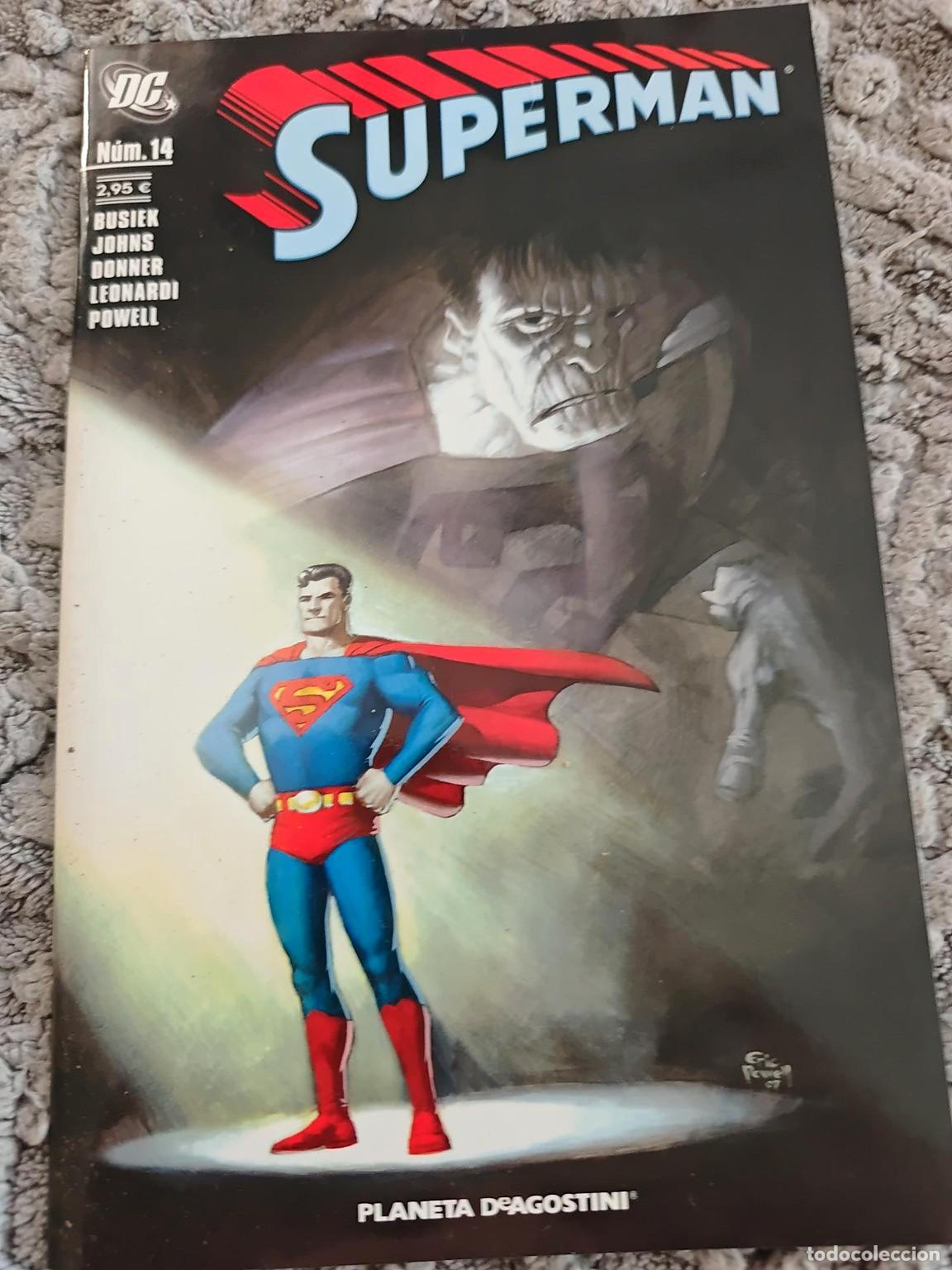 Comics: Superman n&ordm; 14