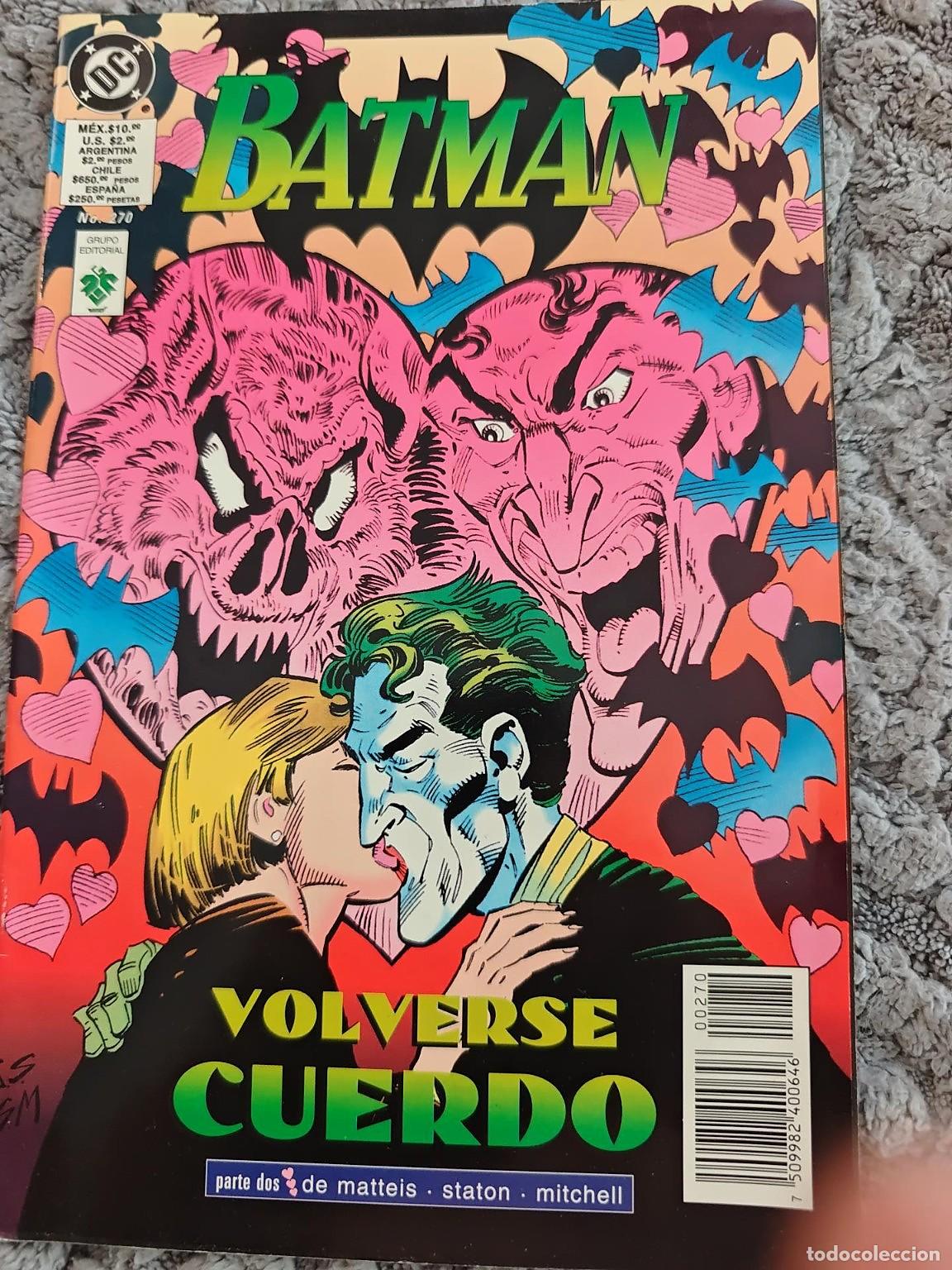 Comics: Batman n&ordm; 270 - Volverse cuerdo, parte 2