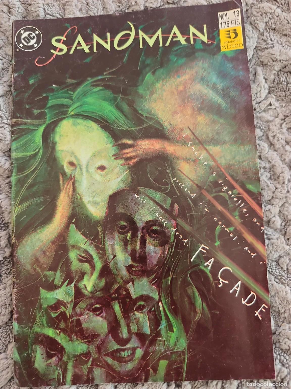 Comics: Sandman n&ordm; 13