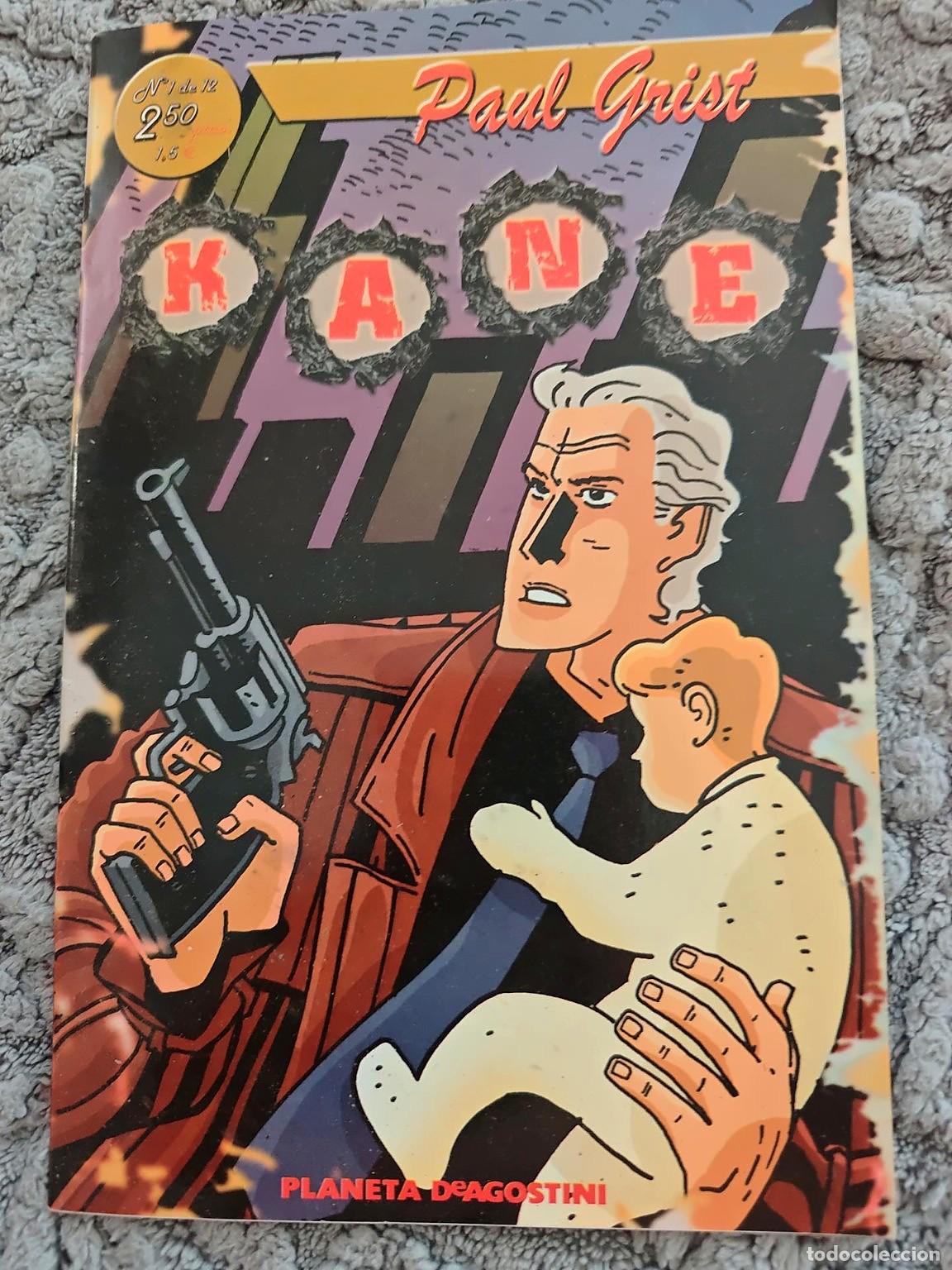 Comics : Kane n&ordm; 1 de 12