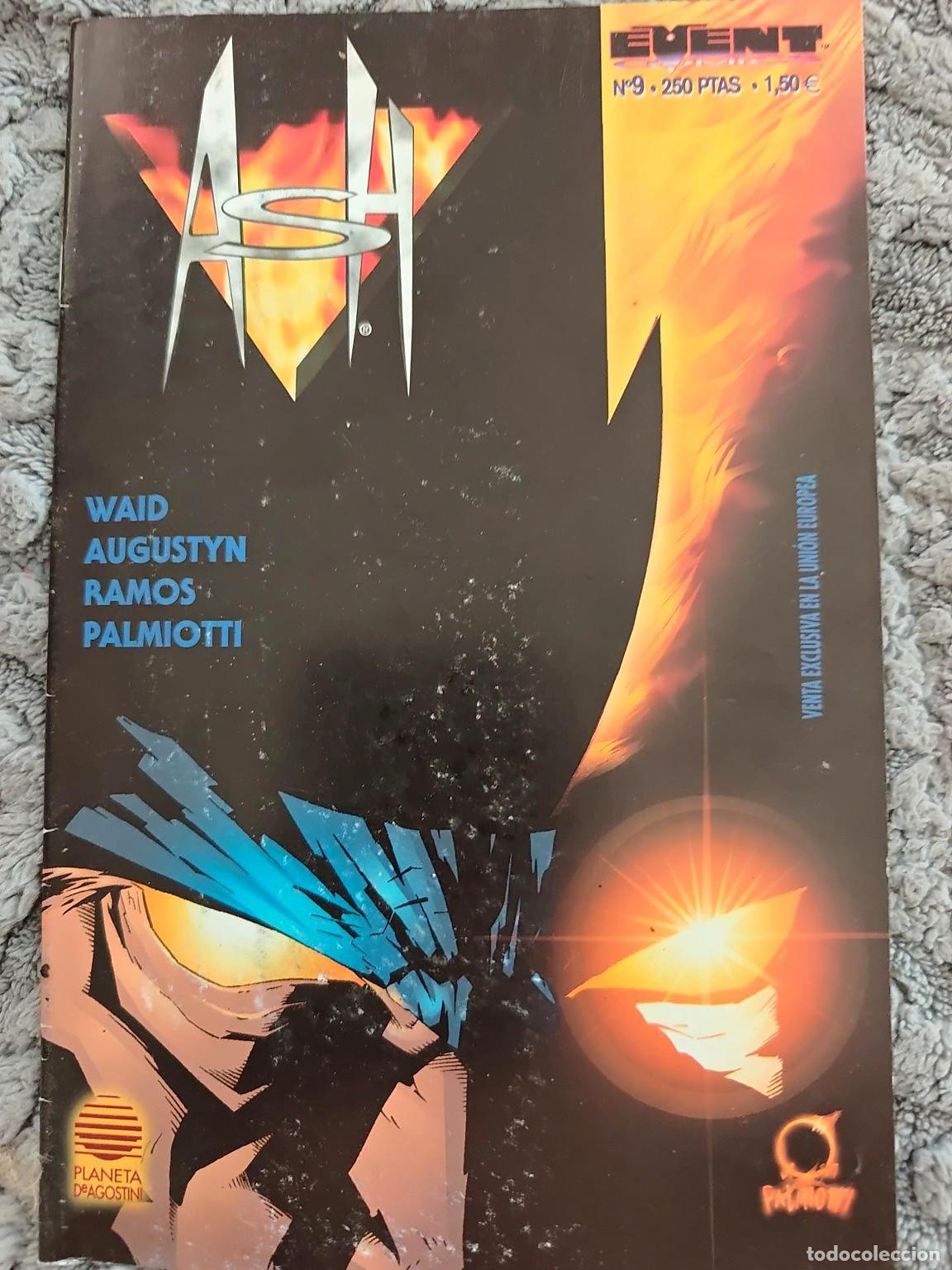 C&oacute;mics: Ash n&ordm; 9 - Foto 1