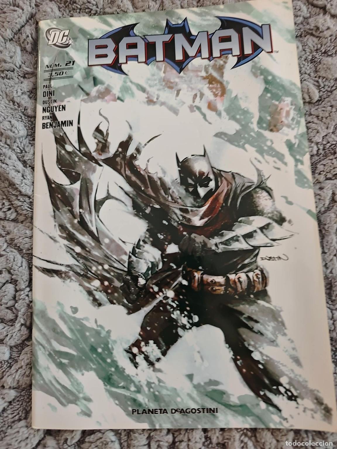 Comics: Batman n&ordm; 21