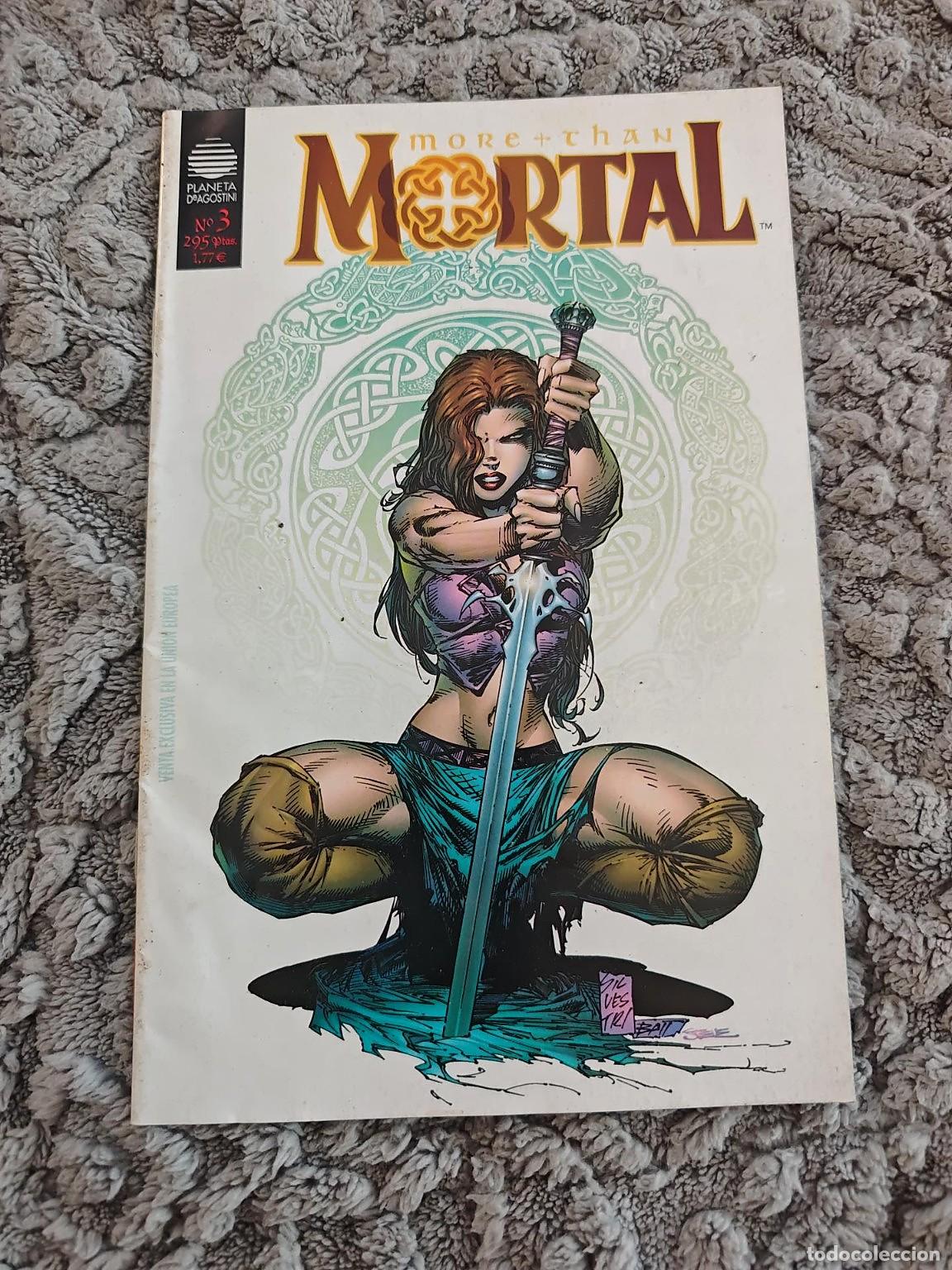 Comics: More Than Mortal n&ordm; 3