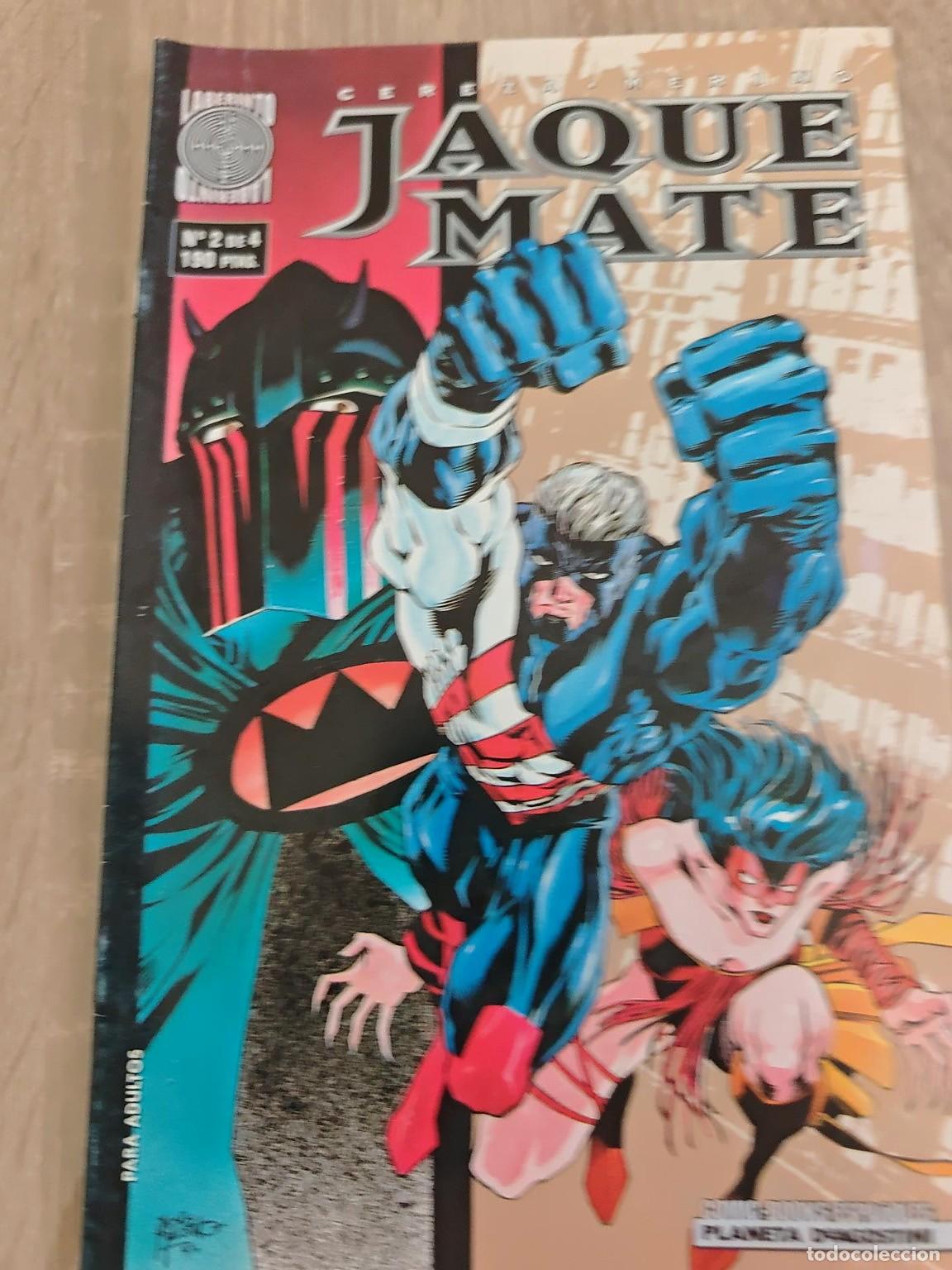 Comics: Jaque Mate n&ordm; 2 de 4