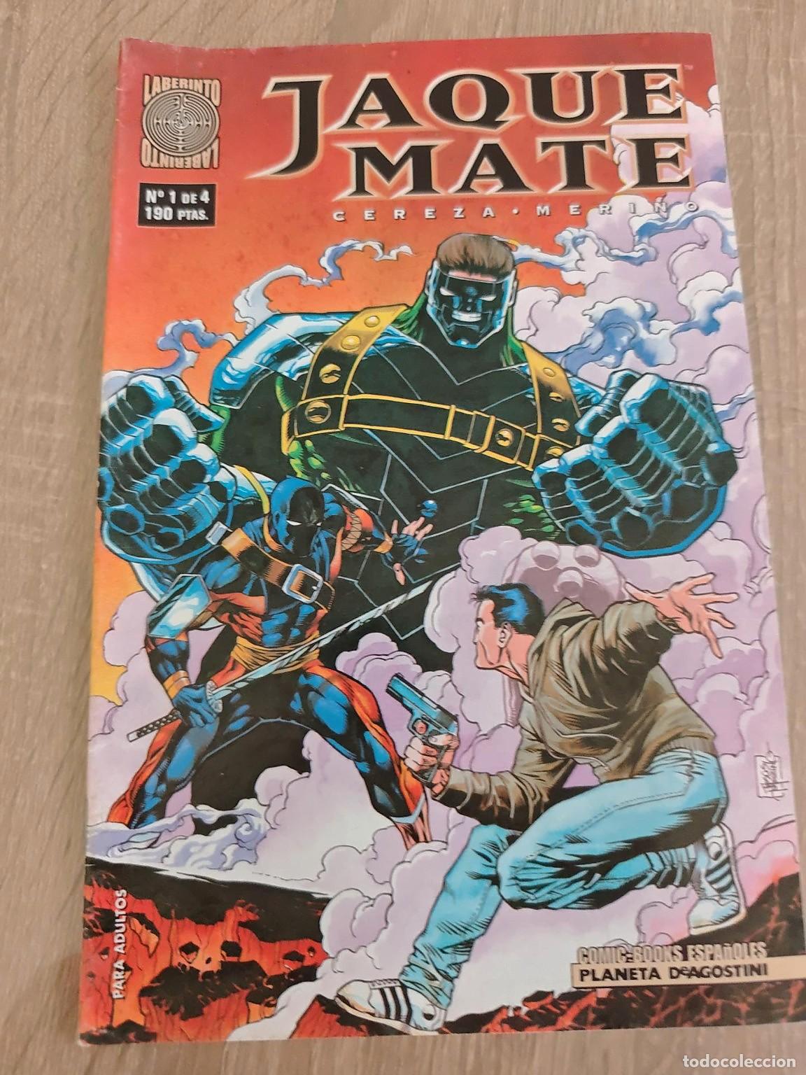 C&oacute;mics: Jaque Mate n&ordm; 1 de 4