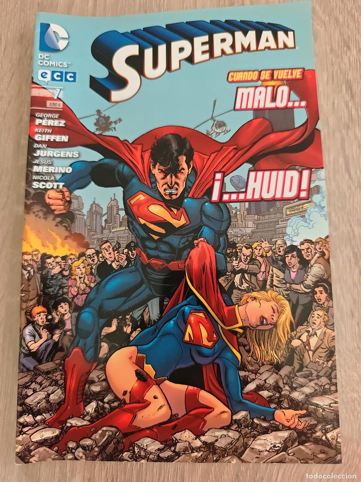 C&oacute;mics: Superman n&ordm; 7 - ECC