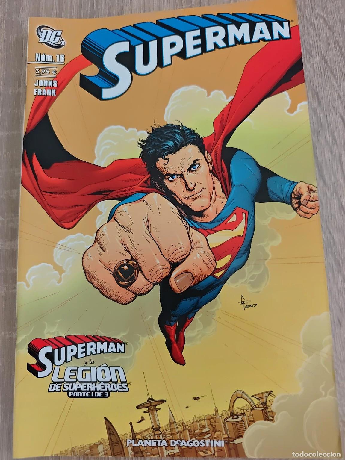 C&oacute;mics: Superman n&ordm; 16
