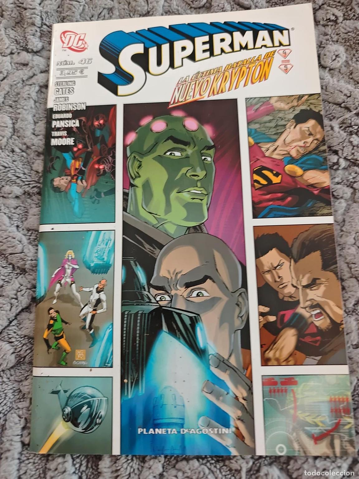 C&oacute;mics: Superman n&ordm; 45 - La &uacute;ltima batalla de Nuevo Krypton 3 de 5