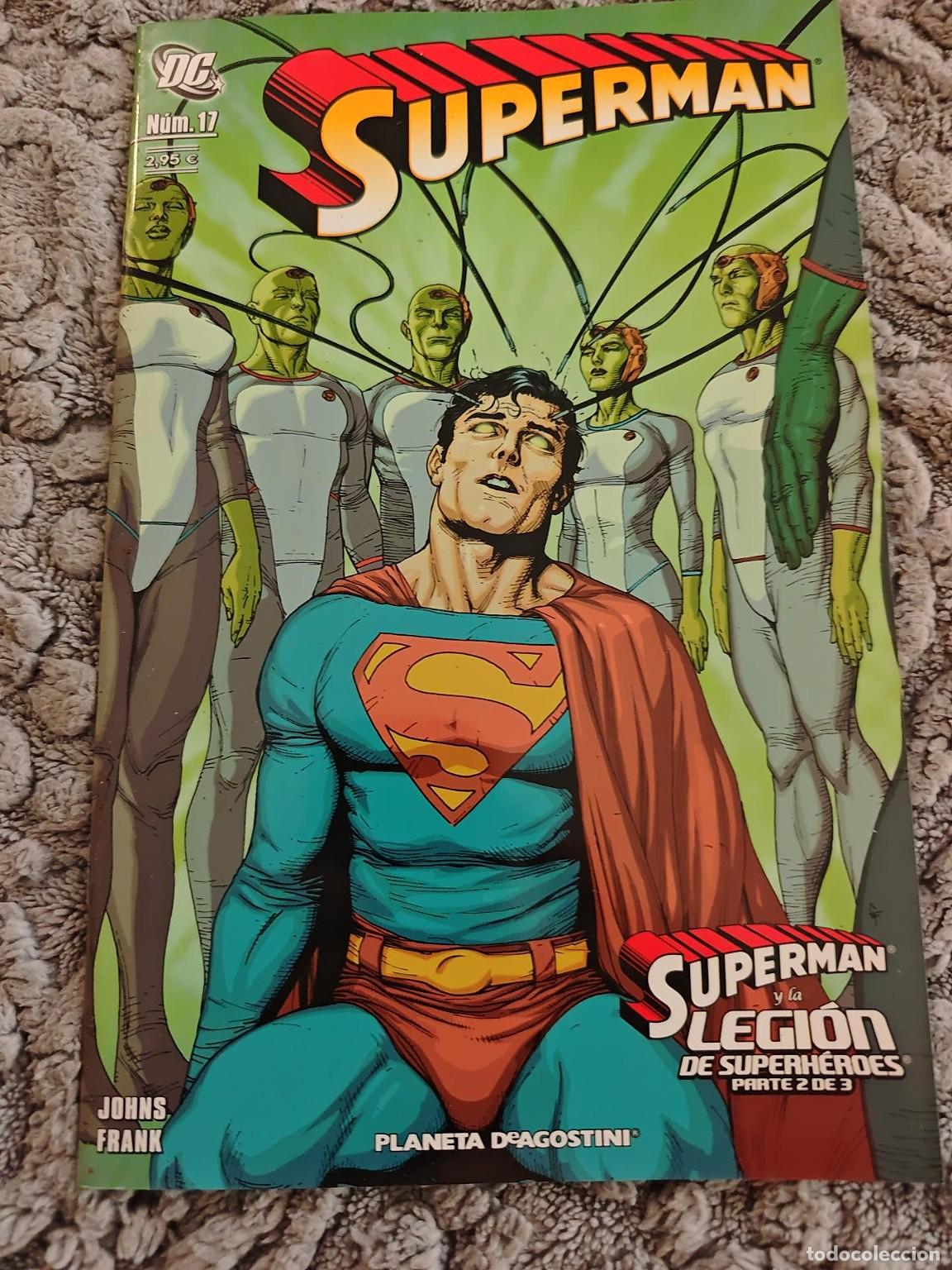 C&oacute;mics: Superman n&ordm; 17 - Superman y la Legi&oacute;n de Superh&eacute;roes, parte 2 de 3