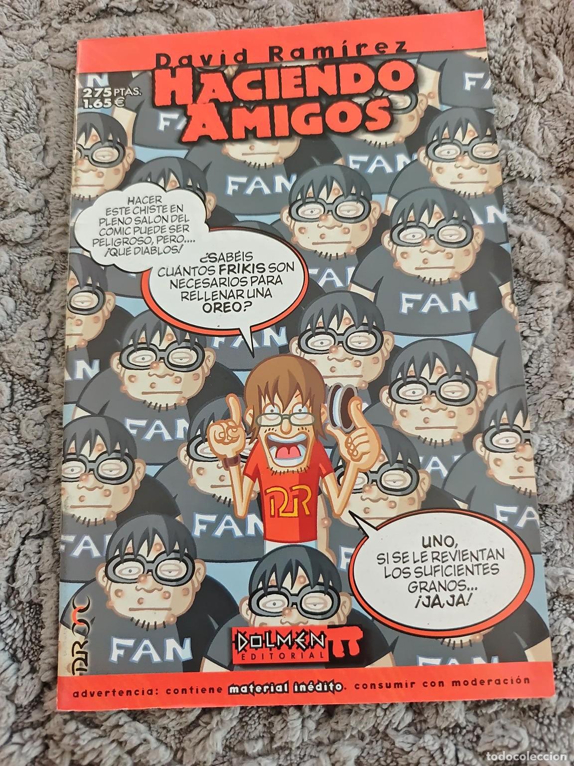 C&oacute;mics: Haciendo Amigos - David Ram&iacute;rez