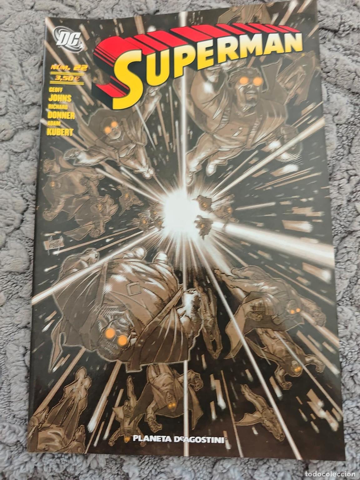 C&oacute;mics: Superman n&ordm; 22